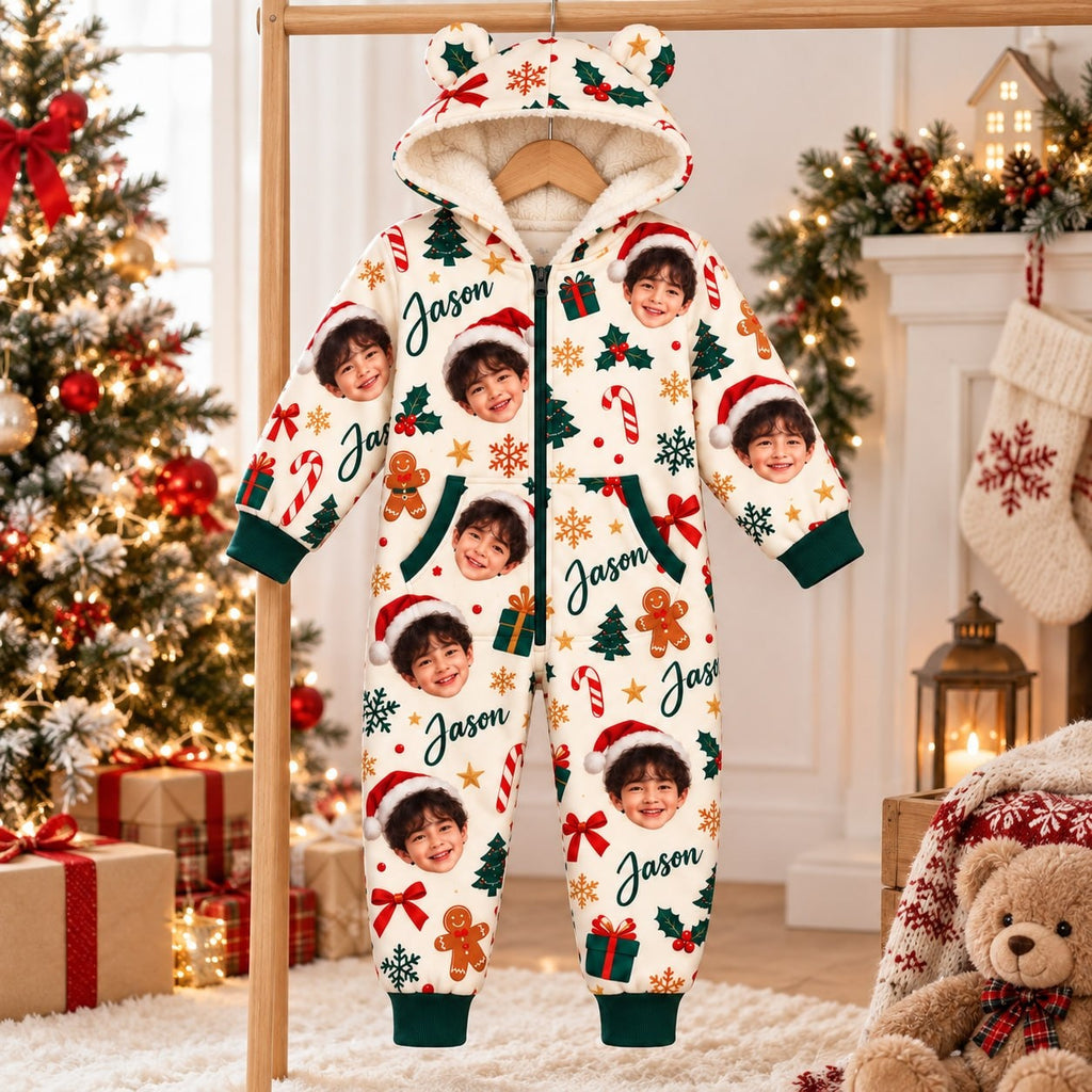 Custom Christmas Pyjama Suit - image 3 | Jolliboo