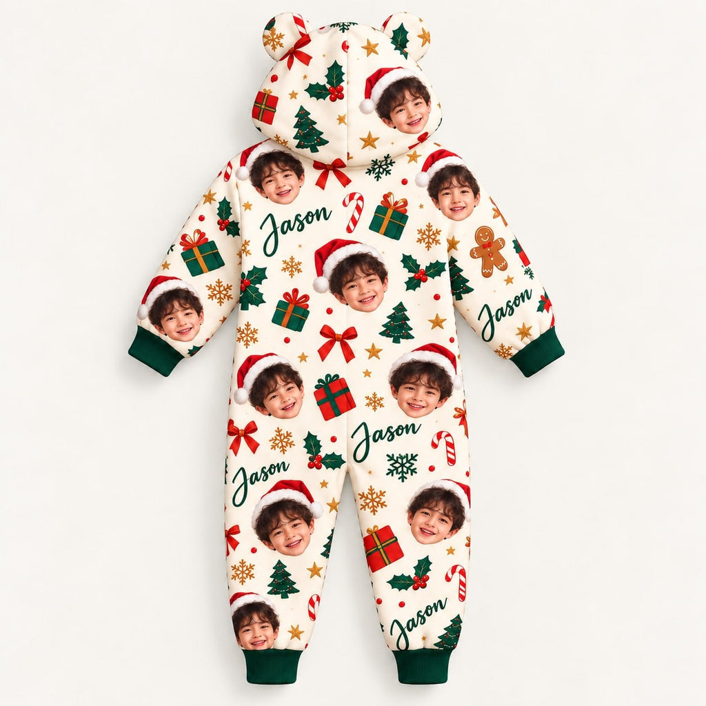 Custom Christmas Pyjama Suit - image 4 | Jolliboo