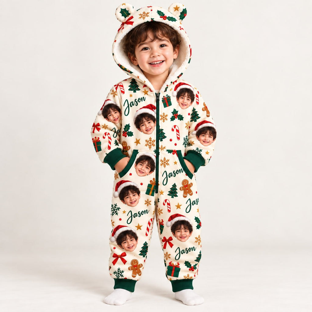 Custom Christmas Pyjama Suit - image 5 | Jolliboo