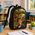 Custom Dino Park Backpack - image 2 | Jolliboo