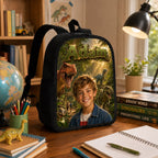 Custom Dino Park Backpack - image 4 | Jolliboo