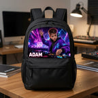 Custom DJ Casual Backpack - image 4 | Jolliboo