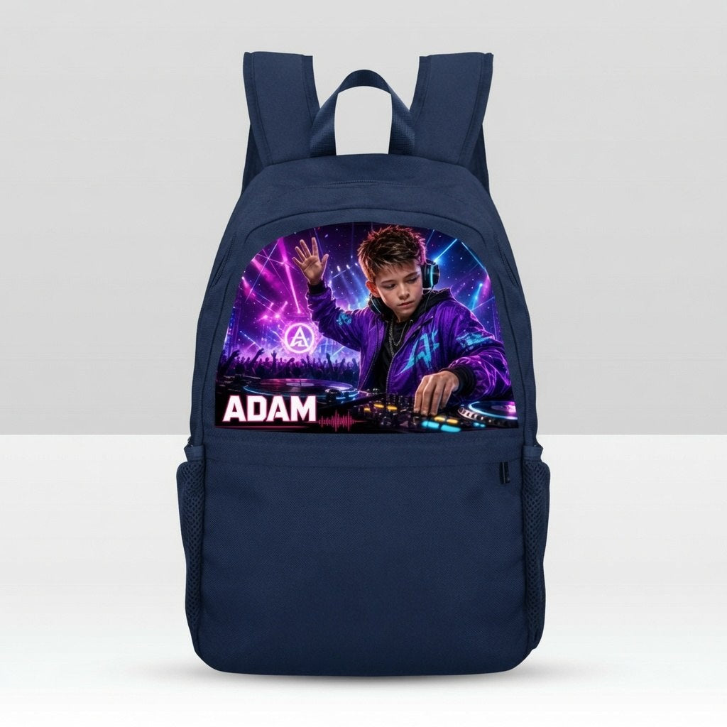 Custom DJ Casual Backpack - image 5 | Jolliboo
