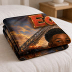 Custom Firefighter Blanket - image 3 | Jolliboo