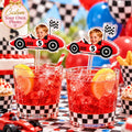 Custom Race Car Age Drink Stirrer - image 1 | Jolliboo