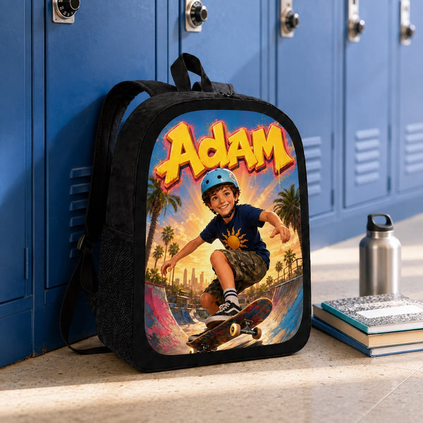 Custom Skater Backpack - image 1 | Jolliboo