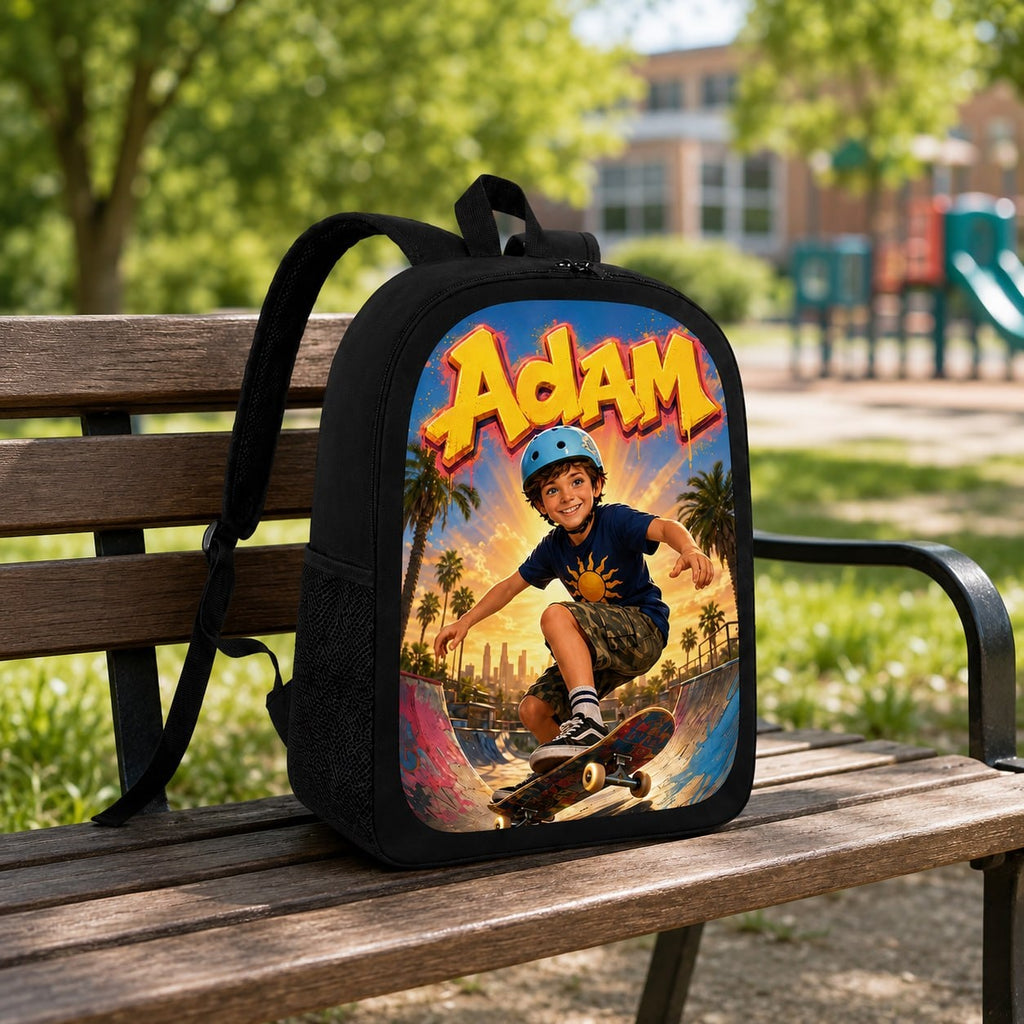Custom Skater Backpack - image 3 | Jolliboo