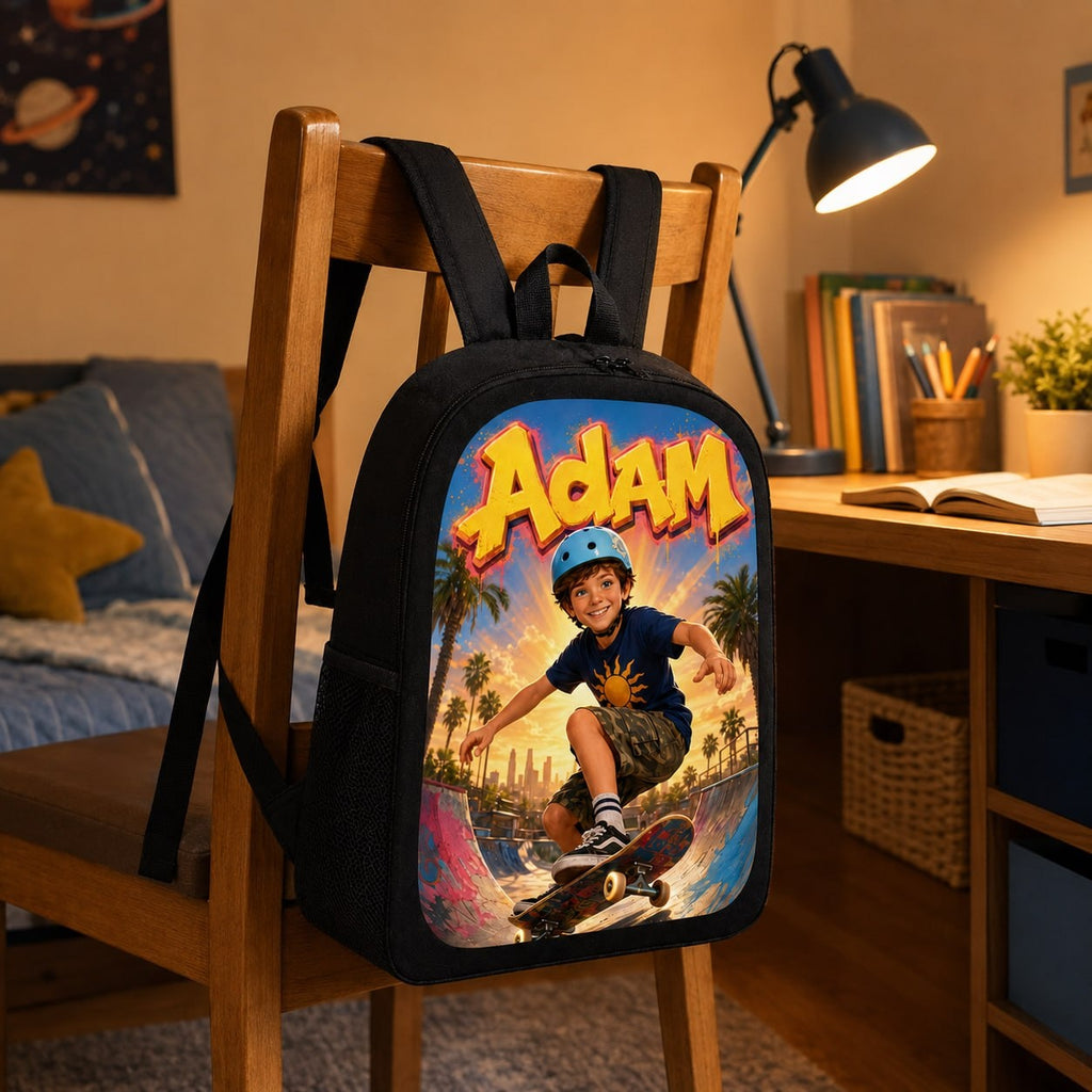 Custom Skater Backpack - image 4 | Jolliboo
