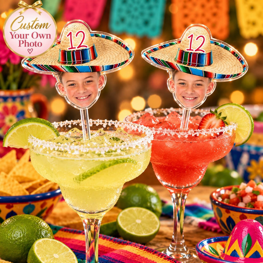 Custom Sombrero Age Drink Stirrer - image 1 | Jolliboo