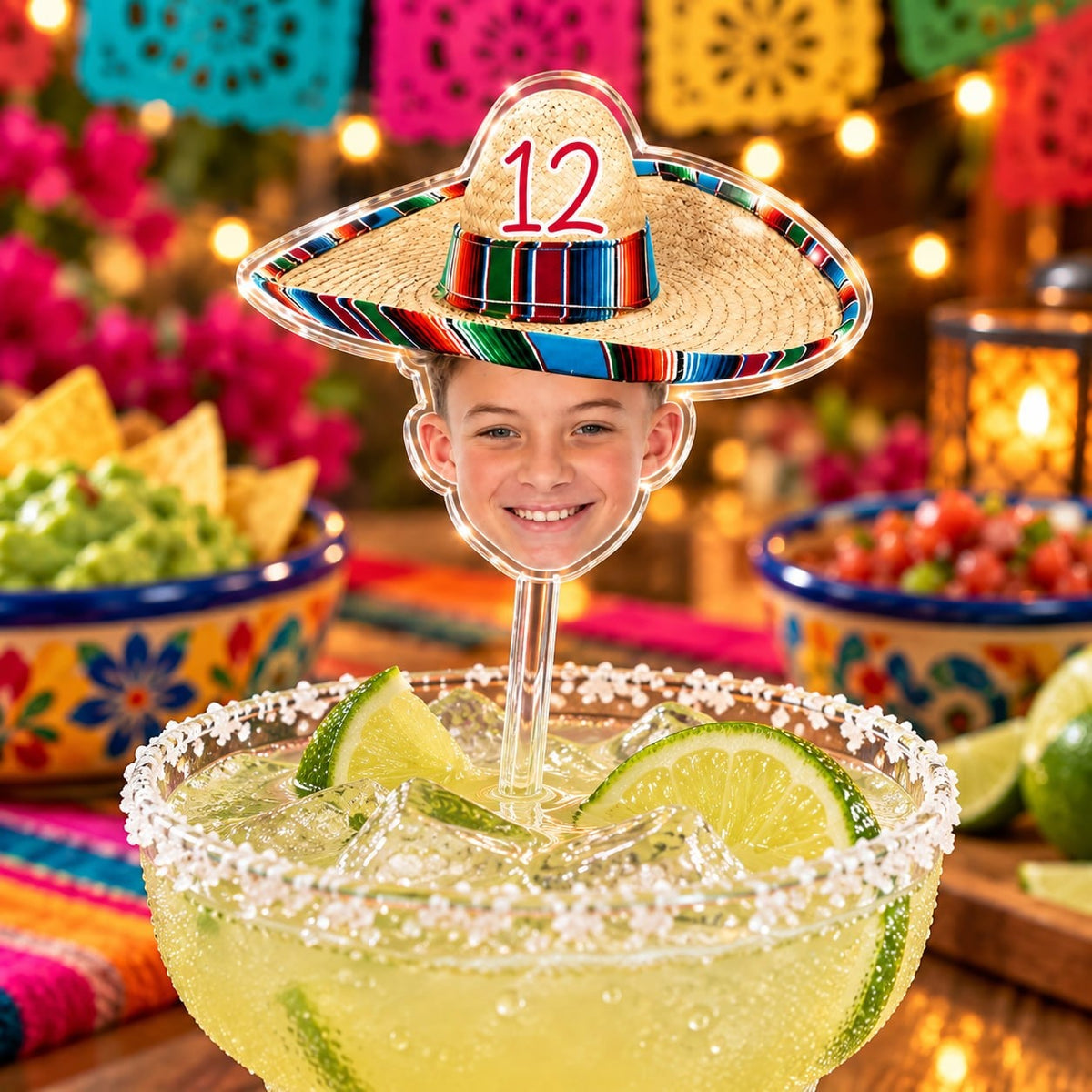 Custom Sombrero Age Drink Stirrer - image 3 | Jolliboo