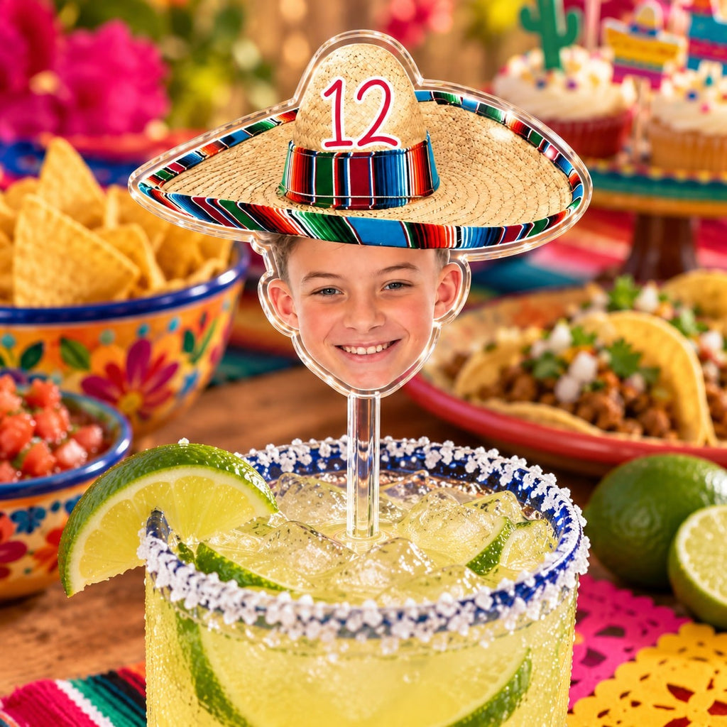 Custom Sombrero Age Drink Stirrer - image 4 | Jolliboo