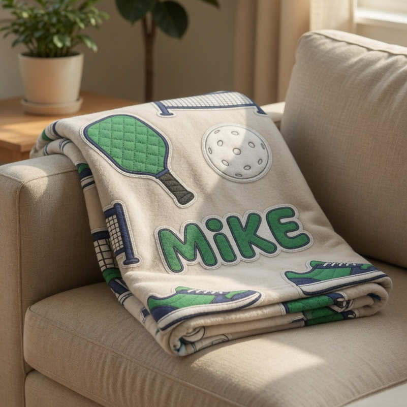 Favorite Sport Personalized Blanket