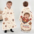 Personalized Favorite Parade Star Blanket Hoodie | Jolliboo