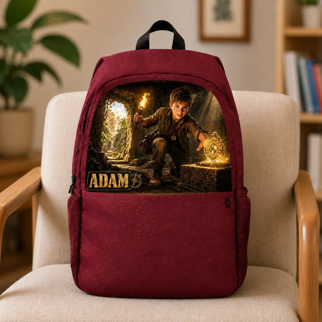 Personalized Adventure Casual Backpack - image 1 | Jolliboo