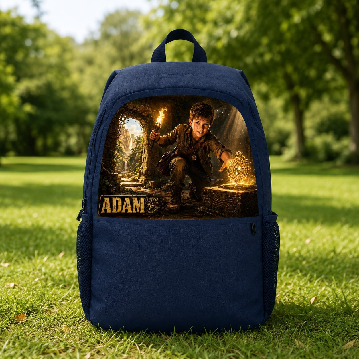 Personalized Adventure Casual Backpack - image 2 | Jolliboo