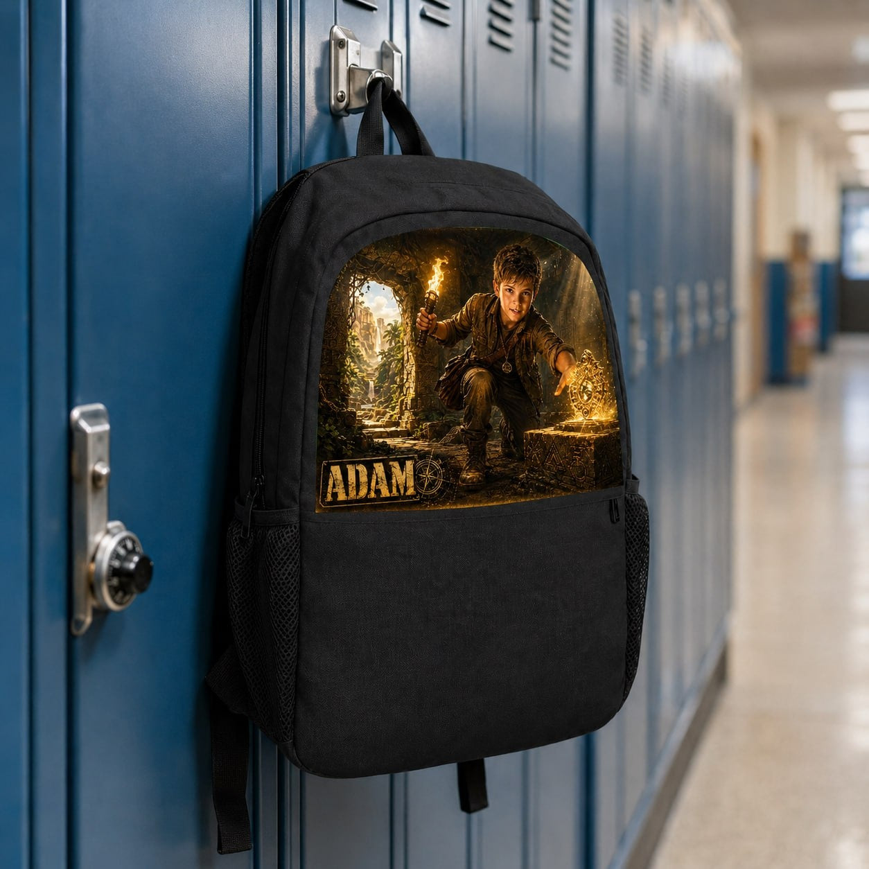Personalized Adventure Casual Backpack - image 4 | Jolliboo