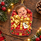 Personalized Baby Greatest Gift Christmas Ornament - image 3 | Jolliboo