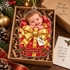 Personalized Baby Greatest Gift Christmas Ornament - image 4 | Jolliboo