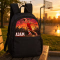 Personalized Basketball Star Casual Backpack - image 1 | Jolliboo
