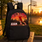 Personalized Basketball Star Casual Backpack - image 1 | Jolliboo