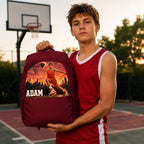 Personalized Basketball Star Casual Backpack - image 4 | Jolliboo