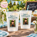 Personalized Birthday Party Photo Cup - image 1 | Jolliboo