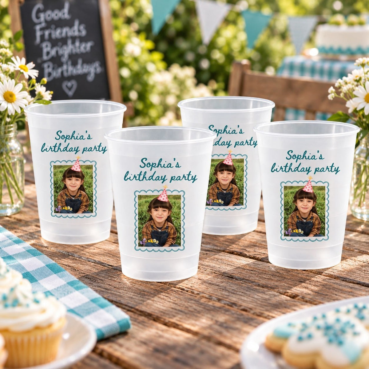 Personalized Birthday Party Photo Cup - image 4 | Jolliboo