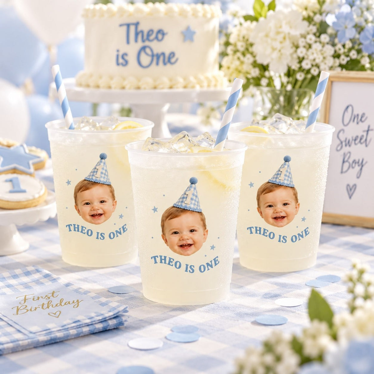 Personalized Birthday Photo Cup - image 2 | Jolliboo