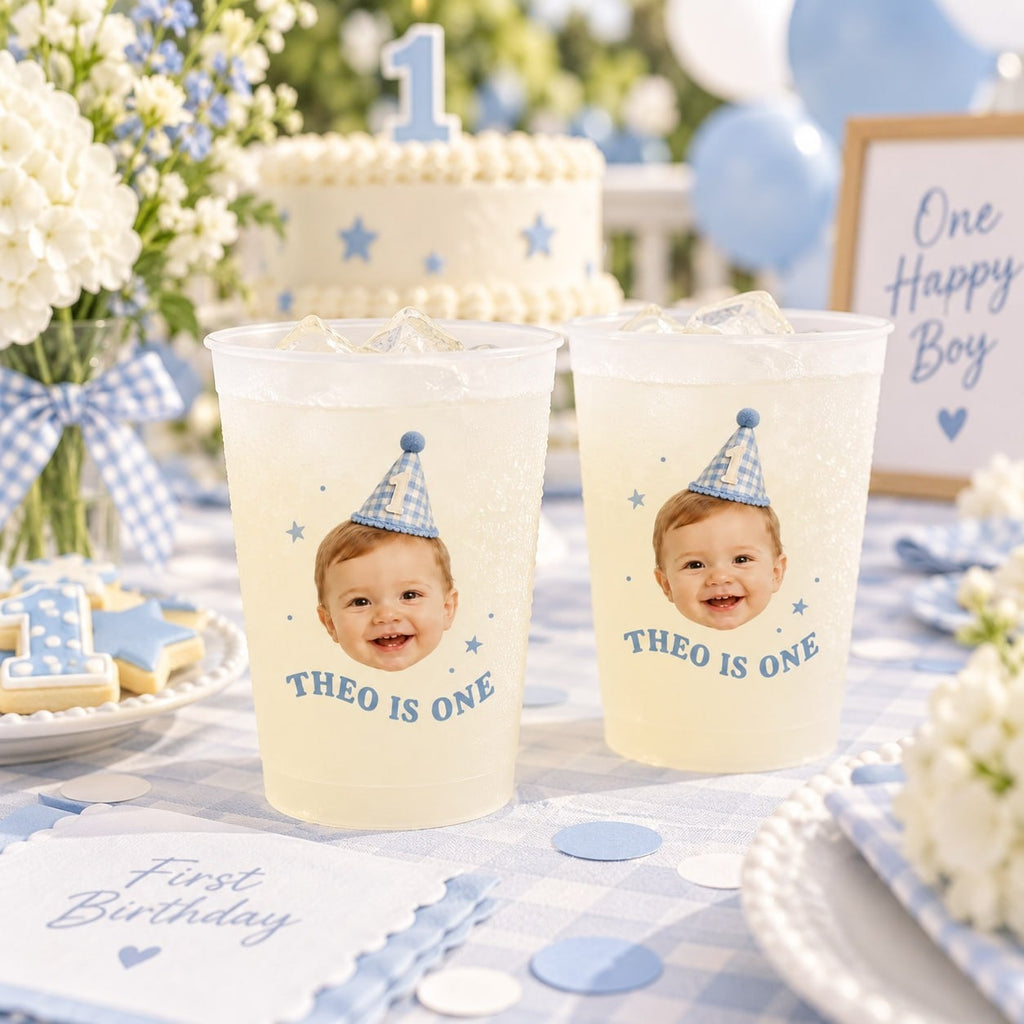 Personalized Birthday Photo Cup - image 3 | Jolliboo