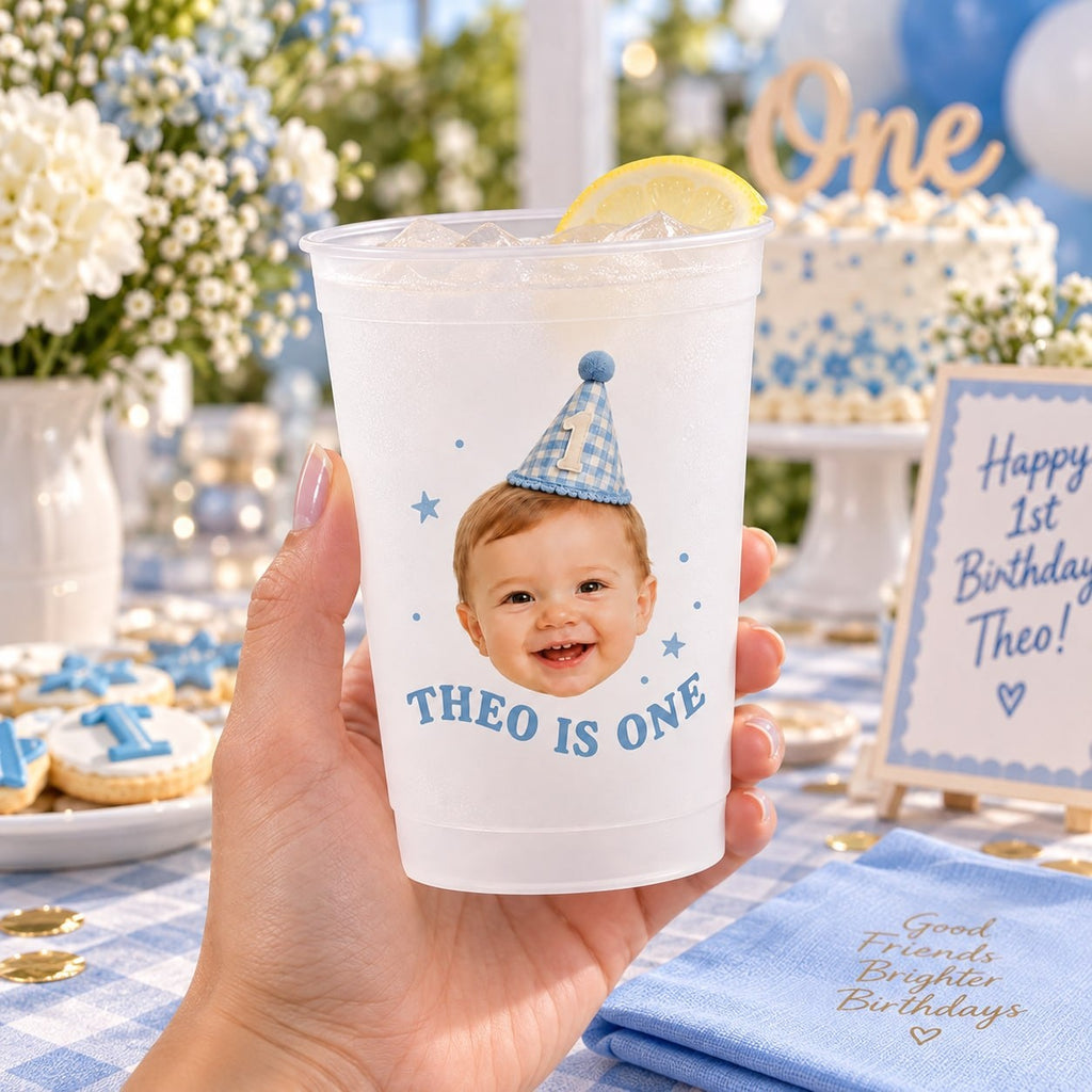 Personalized Birthday Photo Cup - image 4 | Jolliboo