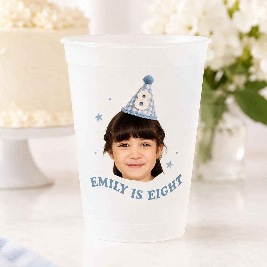 Personalized Birthday Photo Cup - image 5 | Jolliboo
