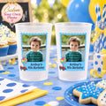 Personalized Blue Balloon Birthday Photo Cup - image 1 | Jolliboo