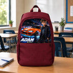Personalized Car Drift Backpack for Boys - image 2 | Jolliboo