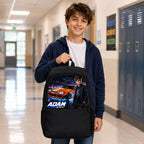Personalized Car Drift Backpack for Boys - image 3 | Jolliboo