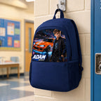Personalized Car Drift Backpack for Boys - image 5 | Jolliboo