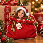 Personalized Christmas Gift Sack Ornament - image 3 | Jolliboo