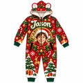 Personalized Christmas Reindeer Pyjama Suit - image 1 | Jolliboo