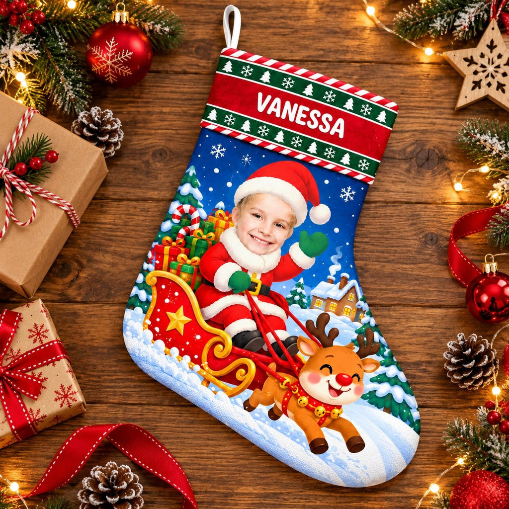 Personalized Christmas Stocking - image 1 | Jolliboo