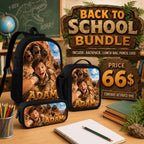 Personalized Dinosaur Explorer Backpack - image 6 | Jolliboo