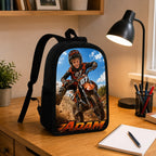 Personalized Dirt Bike Rider Backpack - image 4 | Jolliboo