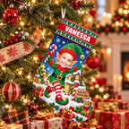 Personalized Elf Christmas Stocking - image 4 | Jolliboo