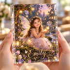 Personalized Fairy Garden Acrylic Block - image 2 | Jolliboo