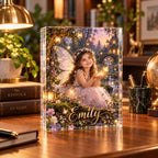 Personalized Fairy Garden Acrylic Block - image 3 | Jolliboo