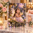 Personalized Fairy Garden Acrylic Block - image 4 | Jolliboo