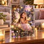 Personalized Fairy Garden Acrylic Block - image 5 | Jolliboo