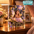 Personalized Fairy Garden Acrylic Block - image 6 | Jolliboo