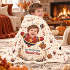 Personalized Favorite Parade Star Blanket Hoodie - product gallery image 62 | Personalized blanket hoodie for kids by Jolliboo