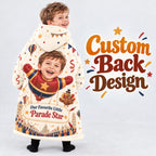 Personalized Favorite Parade Star Blanket Hoodie - product gallery image 64 | Personalized blanket hoodie for kids by Jolliboo