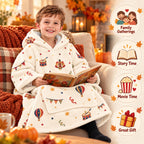 Personalized Favorite Parade Star Blanket Hoodie - product gallery image 66 | Personalized blanket hoodie for kids by Jolliboo