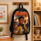 Personalized Firefighter Backpack - image 5 | Jolliboo
